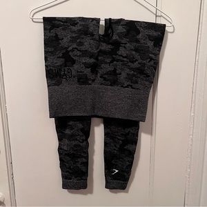Gymshark - Camo Seamless Leggings